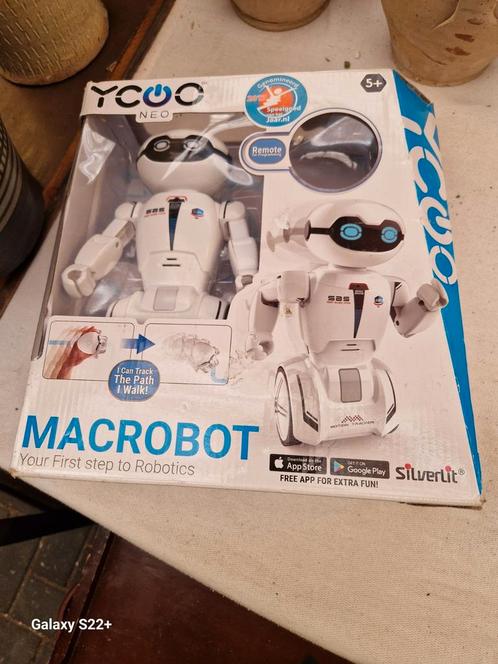 Mocrobot Robot in doos, Kinderen en Baby's, Speelgoed | Overig, Ophalen of Verzenden