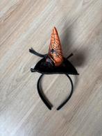 Heksen haarband oranje, Kinderen en Baby's, Ophalen of Verzenden, Zo goed als nieuw, Meisje