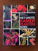 "Het Grote kamerplantenboek" Rob Herwig en Margot Schubert, Boeken, Wonen en Tuinieren, Ophalen of Verzenden, Zo goed als nieuw