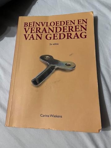 Carina Wiekens - Beïnvloeden en veranderen van gedrag beschikbaar voor biedingen