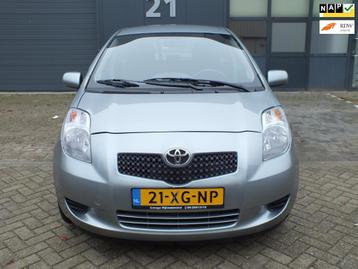 Toyota Yaris 1.3 VVTi Sol MMT!2007!Automaat!Airco!Nap beschikbaar voor biedingen