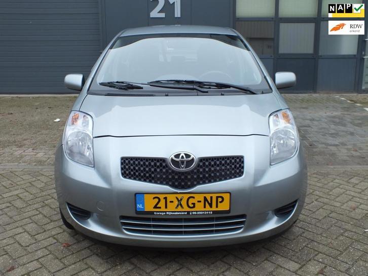 Toyota Yaris 1.3 VVTi Sol MMT!2007!Automaat!Airco!Nap, Auto's, Toyota, Bedrijf, Te koop, Yaris, ABS, Airbags, Airconditioning