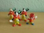 Fix en Foxy , 4 figuren, van Heimo, vintage, Gebruikt, Verzenden