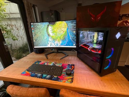 High end gaming i7 14700K RX 7900XTX compleet, Computers en Software, Desktop Pc's, Zo goed als nieuw, 4 Ghz of meer, SSD, Gaming