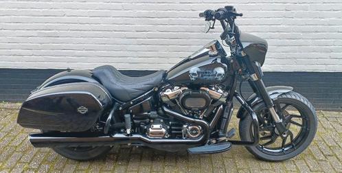 Zadel Low Rider S FXLRS / Sport Glide FLSB carbon, Motoren, Onderdelen | Harley-Davidson, Nieuw, Ophalen of Verzenden
