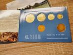 fdc set Nederland 1987 teab zie beschrijving, Postzegels en Munten, Munten | Nederland, Ophalen of Verzenden, Koningin Beatrix