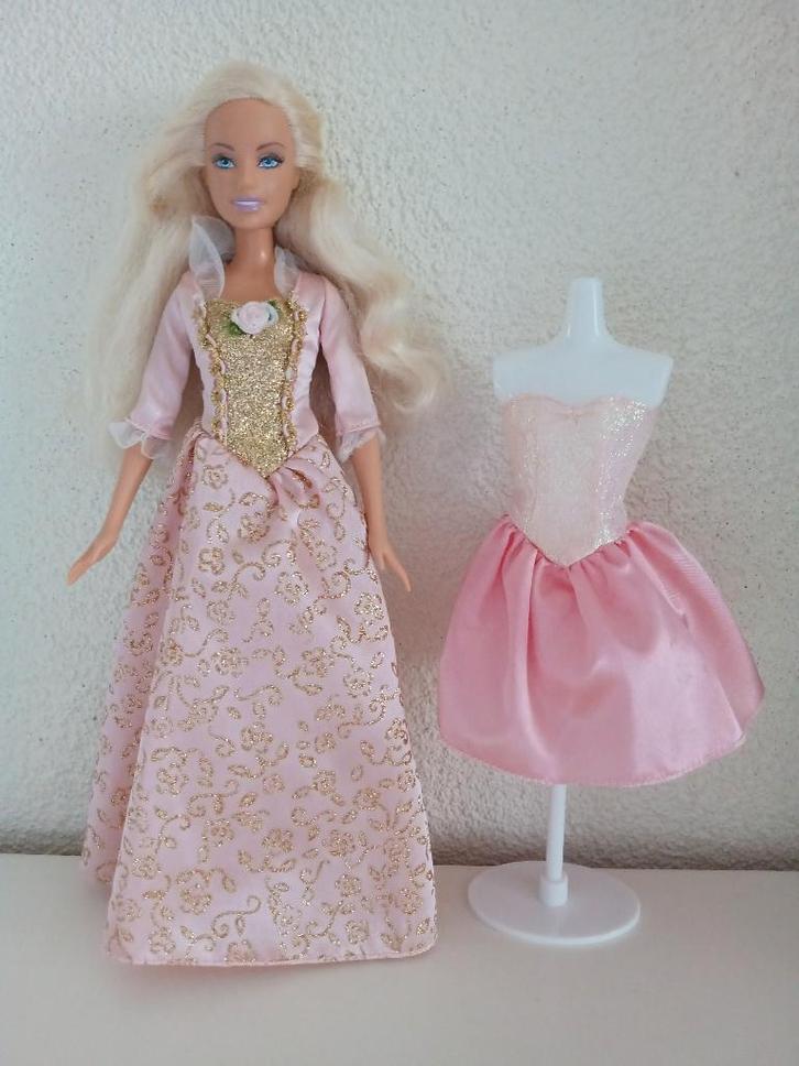 Barbie as Princesses - ANNELIESE L8138 uit 2008, Verzamelen, Poppen, Gebruikt, Pop, Ophalen of Verzenden