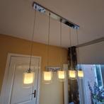 Hanglamp, Huis en Inrichting, Lampen | Hanglampen, Ophalen, Modern, Minder dan 50 cm, Glas