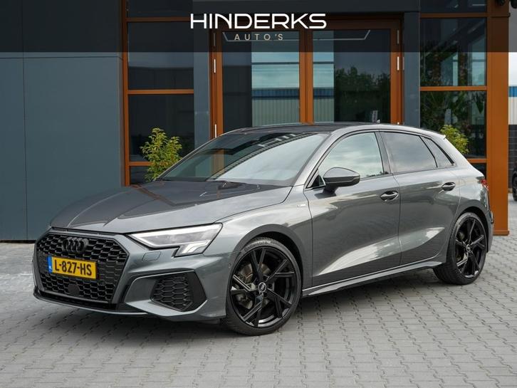 Audi A3 Sportback 35 TFSI S edition| 3X S-Line | Led | Cruis, Auto's, Audi, Bedrijf, A3, ABS, Adaptieve lichten, Airbags, Airconditioning