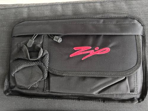 Zip tasje rood !!NIEUW!!, Motoren, Tuning en Styling, Ophalen of Verzenden
