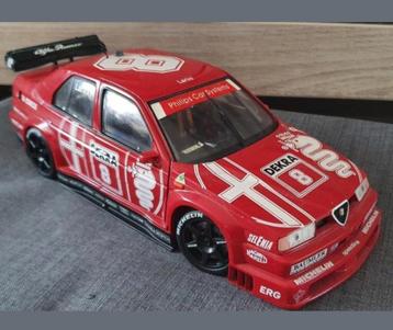 Alfa Romeo 155 V6 TI 1;18 DTM class 1 Larini nr.8.UT models beschikbaar voor biedingen