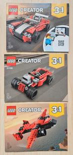 Lego Creator Sets: 5763, 6913, 31100, 31101, 31072, Ophalen, Zo goed als nieuw, Complete set, Lego