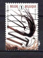 gestempelde zegel. Jaar 2010: oude ambachten, Postzegels en Munten, Postzegels | Europa | België, Ophalen of Verzenden, Frankeerzegel