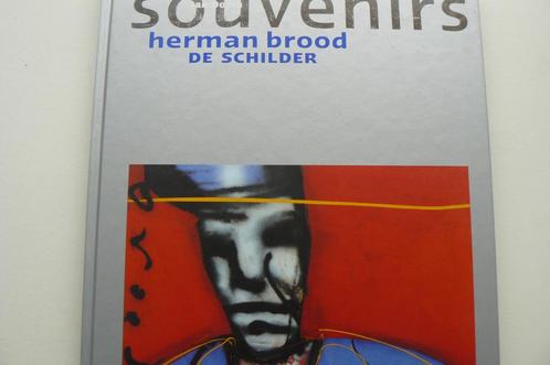HERMAN BROOD / Souvenirs / Jan Donia / de schilder, Boeken, Kunst en Cultuur | Beeldend, Zo goed als nieuw, Verzenden