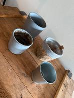 Bloem potten set gratis, Rond, Ophalen of Verzenden, Zo goed als nieuw, Aardewerk