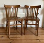 cafe eetkamerstoel thonet stijl, Huis en Inrichting, Stoelen, Ophalen of Verzenden, Gebruikt, Bruin