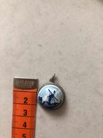 Vintage Delfts Blauw Hanger met Molen, Overige materialen, Gebruikt, Overige voorstellingen, Blauw