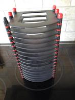 Cd rek, Ophalen, Kunststof, Gebruikt, Minder dan 25 discs