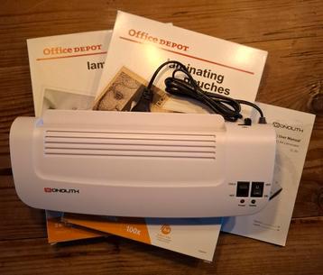 Lamineer Monolith model OL 289 + glans en mat sheet beschikbaar voor biedingen