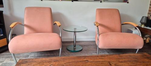 Stoel Gelderland 5470, design Jan des Bouvrie, Huis en Inrichting, Fauteuils, Gebruikt, 75 tot 100 cm, Ophalen