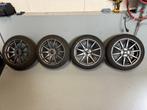 Ford Fiesta ST PERFORMANCE velgen set 17 inch winterbanden, Gebruikt, Velg(en), 17 inch, Personenwagen