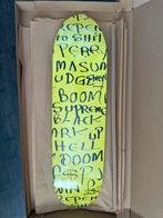 Supreme x Lee Scratch Perry Black skateboard Ark Deck yellow, Sport en Fitness, Skateboarden, Ophalen of Verzenden
