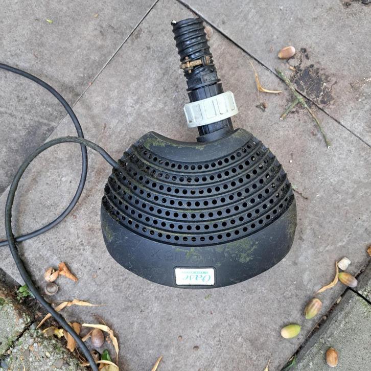 Vijverpomp Oase 3000 liter, Tuin en Terras, Vijver-toebehoren, Gebruikt, Vijverpomp, Ophalen