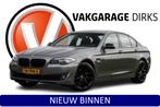 BMW 5-serie 535i High Executive ✅ Leder ✅ Schuifdak ✅, Automaat, Euro 5, Achterwielaandrijving, Gebruikt