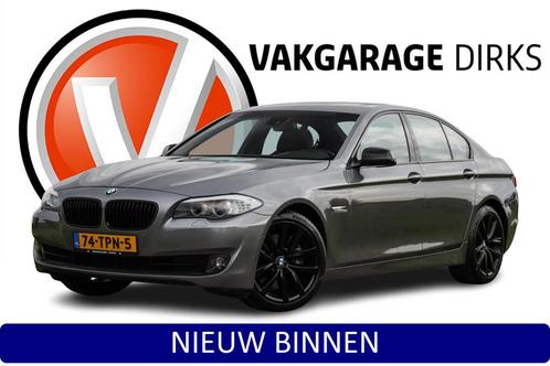 BMW 5-serie 535i High Executive ✅ Leder ✅ Schuifdak ✅, Auto's, BMW, Bedrijf, Te koop, 5-Serie, 360° camera, ABS, Achteruitrijcamera