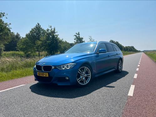 BMW 3-Serie 3.0 330D Touring AUT 2014 Blauw, Auto's, BMW, Particulier, 3-Serie, 360° camera, ABS, Achteruitrijcamera, Adaptieve lichten
