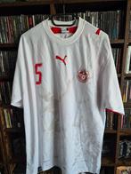 Vintage Tunesië Voetbal Tenue/Kit 2006-2007 - Maat XXL, Puma, Wit, Overige maten, Ophalen of Verzenden
