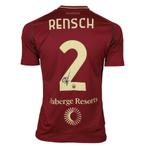 MatchWornShirt van Devyne Rensch. AS Roma nr 2, Ophalen of Verzenden, Zo goed als nieuw, Buitenlandse clubs, Shirt