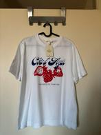 Nieuw t-shirt H&M wit met print Côte d’ Azur maat M, Maat 38/40 (M), Wit, Nieuw, Ophalen of Verzenden