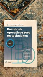 Basisboek operatieve zorg en technieken, Ophalen of Verzenden, Gelezen, Linda Bruggink-Gerrits; Elly Kok-Meetsma; Chantal van Dijk; G...