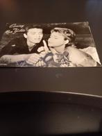 Conny en Rex kaart. Ongelopen, Verzenden, Ongelopen, Sterren en Beroemdheden