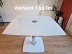 Mooie uitschuif  tafel  4 pers 6 pers 8 pers, Ophalen