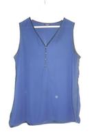 Mc Gregor Blauwe Top Met Knoopjes Maat 46 (NIEUW), McGregor, Maat 46/48 (XL) of groter, Nieuw, Zonder mouw