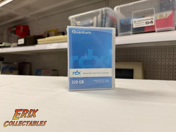 Quantum RDX 320GB, Computers en Software, Harde schijven, Nieuw, Desktop, Intern, HDD, Overige aansluitingen, Ophalen of Verzenden