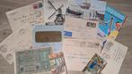 Vintage enveloppen briefkaart ephemera etc junk journal 1, Hobby en Vrije tijd, Scrapbooking, Verzenden, Gebruikt, Overige merken