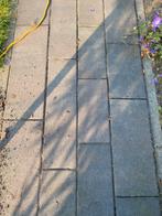 Stenen voor paadje van 10 mtr, Tuin en Terras, Tegels en Klinkers, Ophalen, Gebruikt, Overige materialen, Overige typen