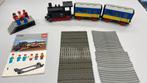 SB1441 Lego trein 7710 met boekje, compleet, Ophalen of Verzenden, Zo goed als nieuw