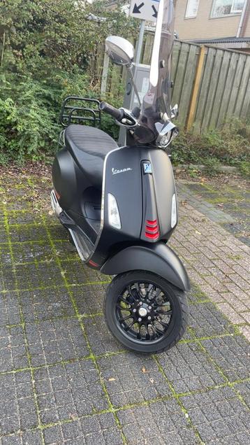 Vespa Sprint 2022 - Motorstoring Lampje beschikbaar voor biedingen