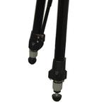 OCCASION: Manfrotto 058B + Balhoofd 168 kop, Gebruikt, 175 cm of meer, Met balhoofd, Ophalen of Verzenden