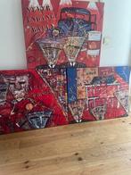 Otti Zeefdrukken - Moderne Schilderijen Set van 3, Antiek en Kunst, Ophalen