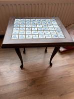 Tafel met oud hollandse tegeltjes, Antiek en Kunst, Antiek | Meubels | Tafels, Ophalen