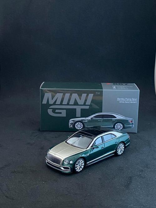 Mini gt Bentley flying spur, Hobby en Vrije tijd, Modelauto's | Overige schalen, Nieuw, Auto, Ophalen of Verzenden