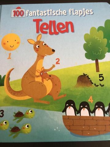 100 fantastische flapjes Tellen NIEUW BOEK beschikbaar voor biedingen