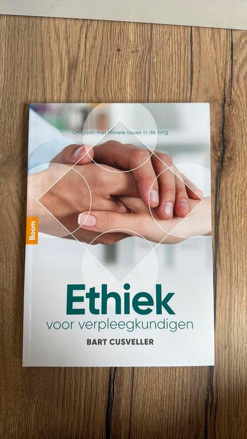 Bart Cusveller - Ethiek voor verpleegkundigen, Boeken, Gezondheid, Dieet en Voeding, Zo goed als nieuw, Dieet en Voeding, Ophalen of Verzenden