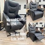Sta-op stoelen Microleder voor scherpe prijzen!, Ophalen of Verzenden, Zo goed als nieuw