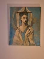 Picasso Schilderij - Vrouw van Mallorca, Ophalen